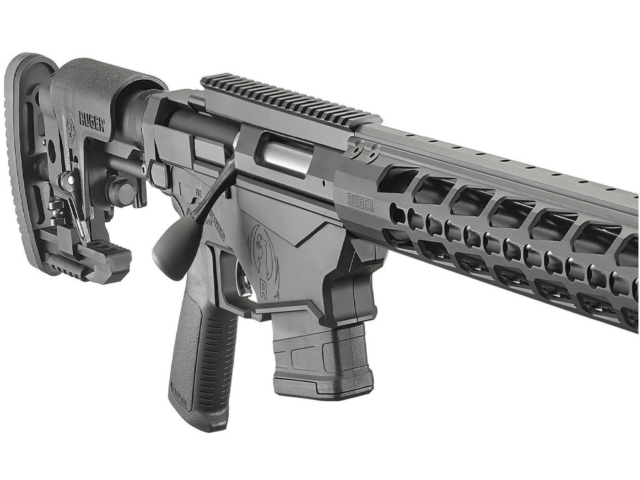 Ruger Precision Rifle, .308 Win, 20', MT5/8'-24, con MB, 10-rds, Black .308 Win.